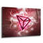 «Crypto Eclipse Tron Trx» par Epic Portfolio, art mural en verre acrylique-1191358835