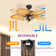 Alapaha 52'' Ceiling Fan with Light Kit