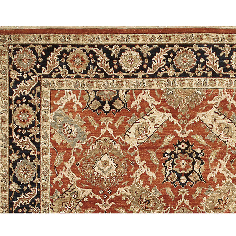 Handmade Wool Oriental Area Rug, Rectangle 12' x 18'