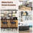 Emillee Swivel Upholstered Counter Stool