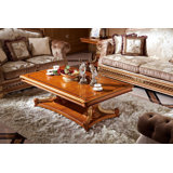 Narcissus Solid Wood Coffee Table