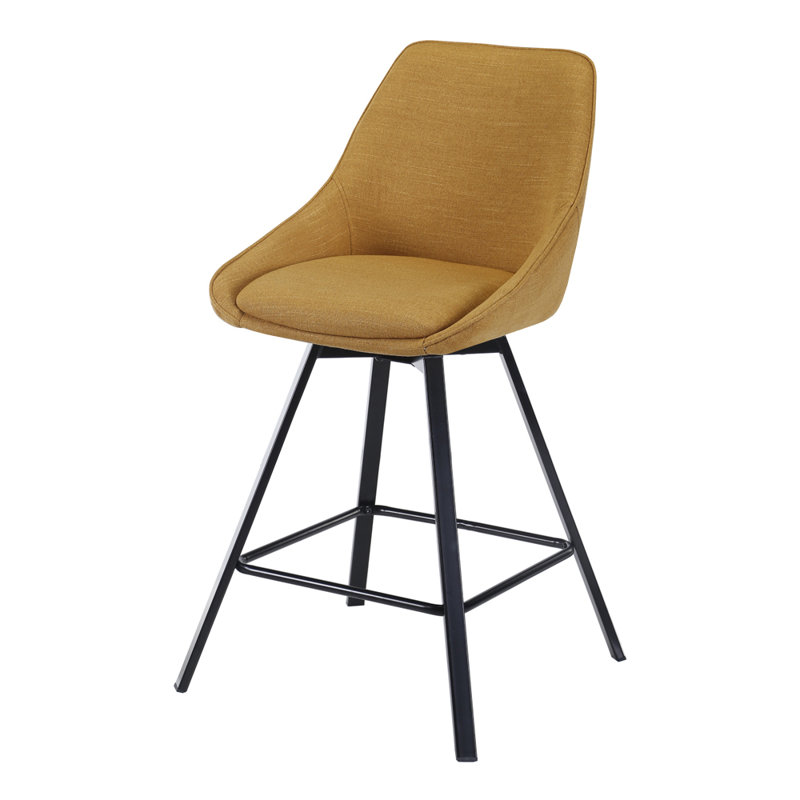 Walshville Upholstered Counter Stool