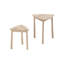 Gulfport Solid Wood Nesting Tables