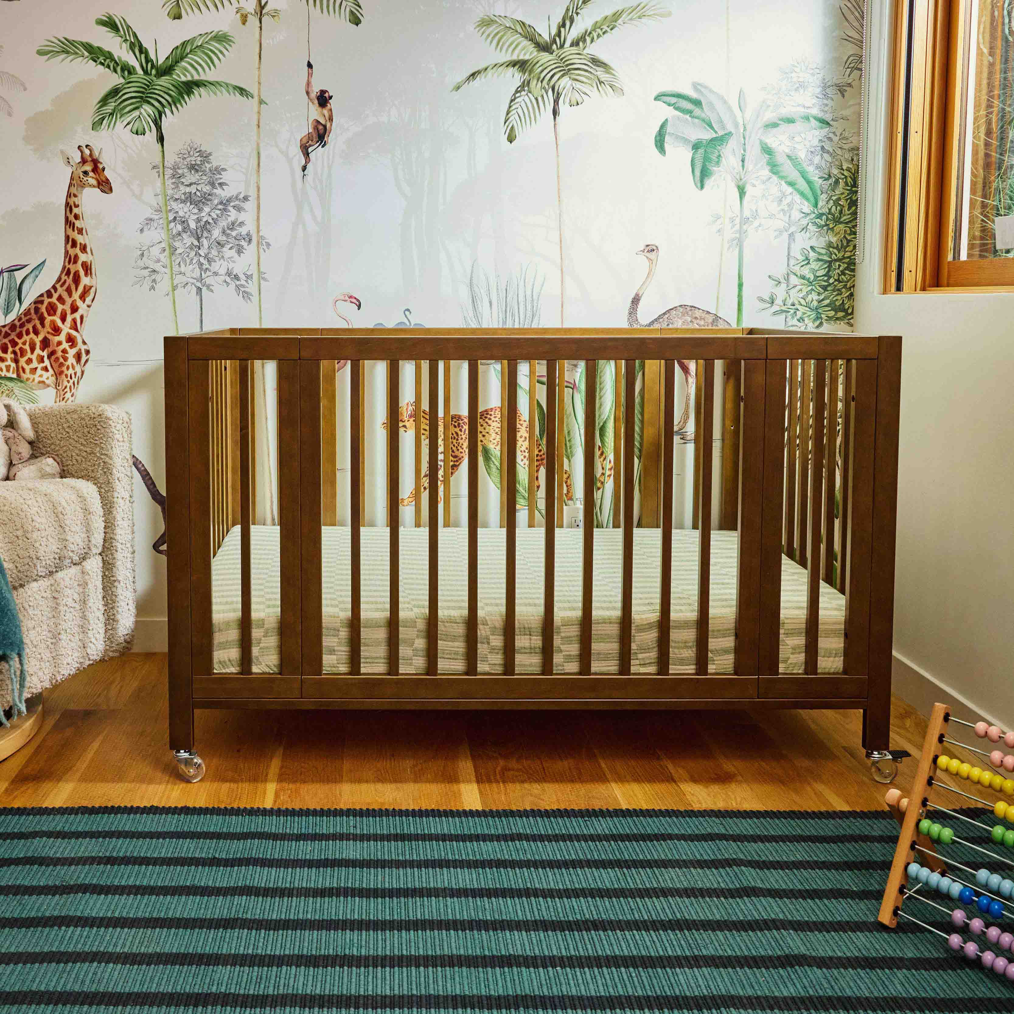 babyletto Rolli 9-in-1 Convertible All-Stages Crib with Bassinet & Reviews - Wayfair Canada