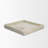 Stratus Gray Marble Square Decorative Tray-130007642