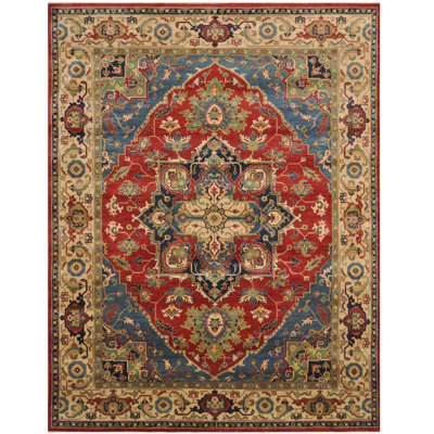 Afghan Wool Oriental Indoor Rug