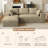 Boneless Freely Movable Modular Sectional Sofa Corduroy Couch For Living Room-1246822147-1246822157