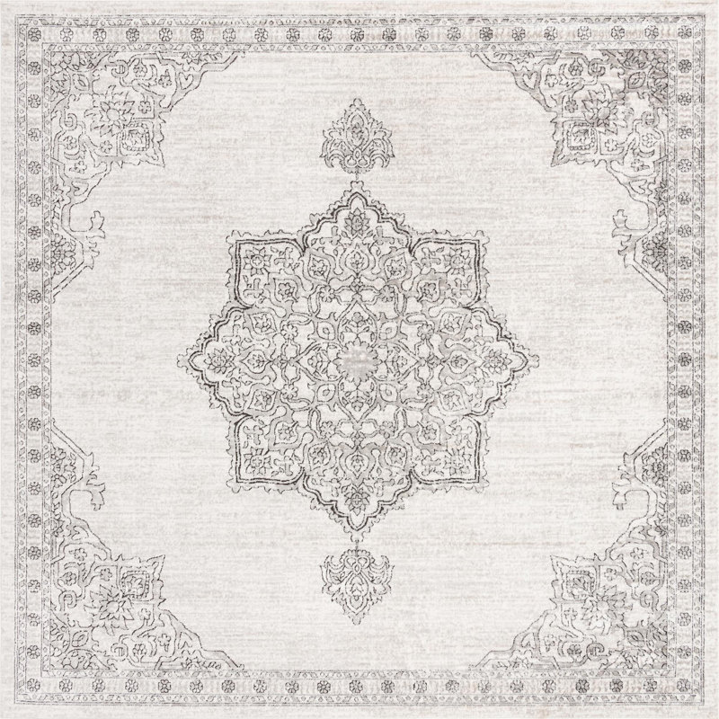 Longe Rug, Square 10'