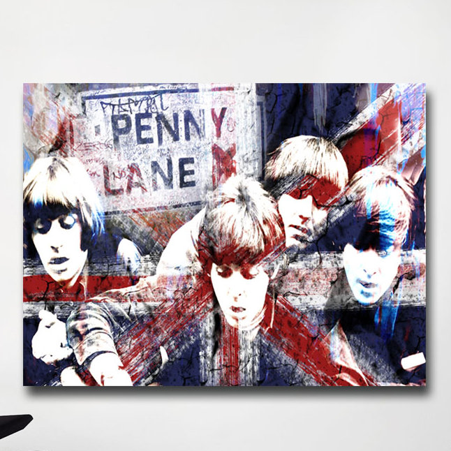 Unframed Graphic Art