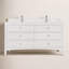 Meuble-lavabo double 60 po en bois massif avec plateau en pierre reconstituée 1 po-106492195-106492196
