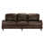 Brown Faux Leather is out of stock selected