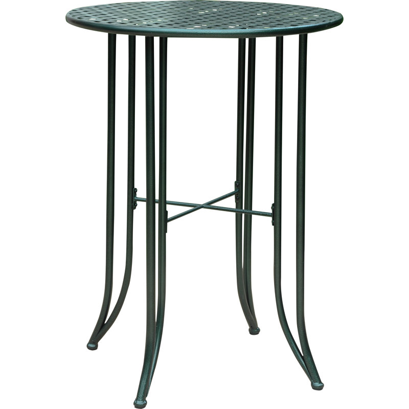Table de bar Doric, Vert-de-gris
