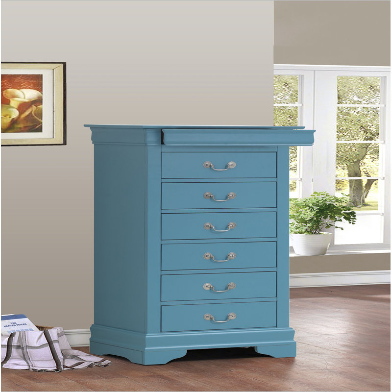 Commode pour femme Timeless, Sarcelle
