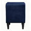 Table de chevet moderne avec rangement-97372218