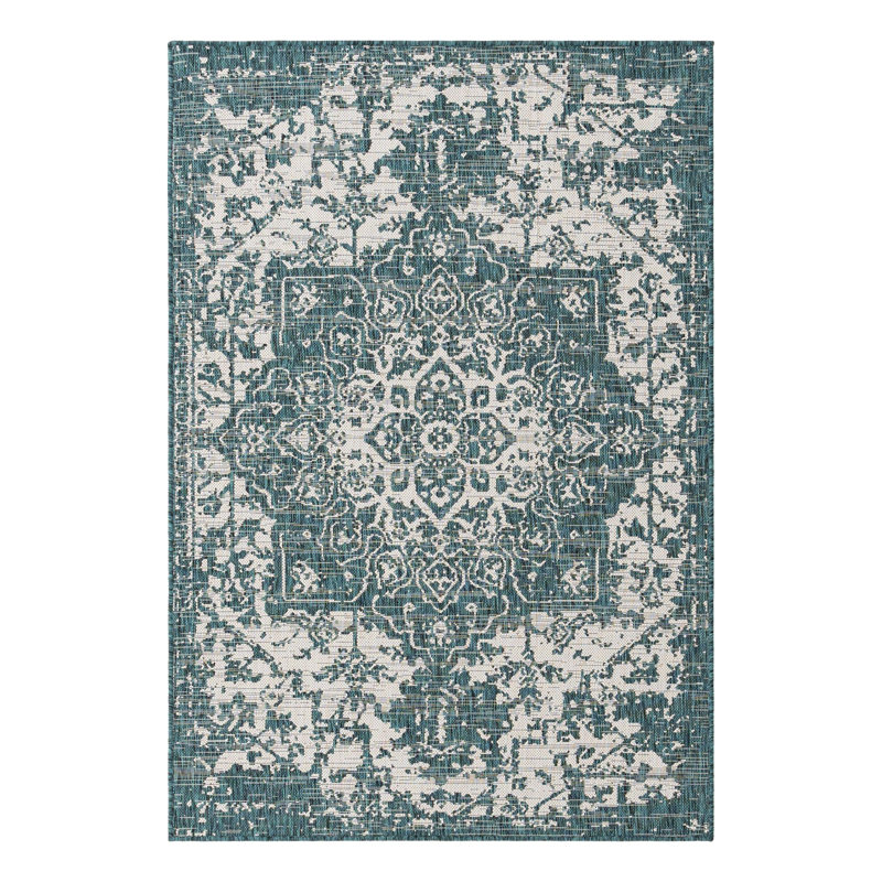 Jill Zarin Dubai Indoor/Outdoor Rug, Rectangle 4'1" x 6'1"