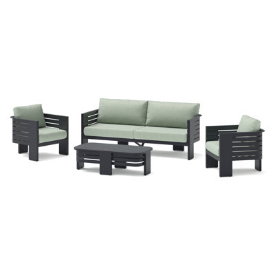 Ari 4Pc Deep Seating Furniture Set