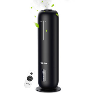 Humidificateur ultrasonique à brume froide 8 litres avec télécommande et veilleuse 8 litres
