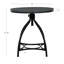 Kerome Round Adjustable Bar Table-941439623