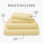 Ultra Soft Bamboo Sheet Set - 4 Pc Set - Wrinkle Resistant - Cooling Sheets with Deep Pockets-108247555-78635169