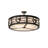 Tonileigh Acrylic Semi Flush Mount