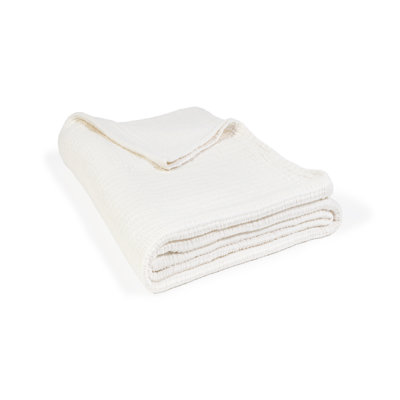 Couverture 100% coton Chatham