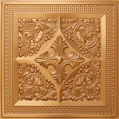 Carreau de plafond en PVC 2 pi x 2 pi Falkirk Perth