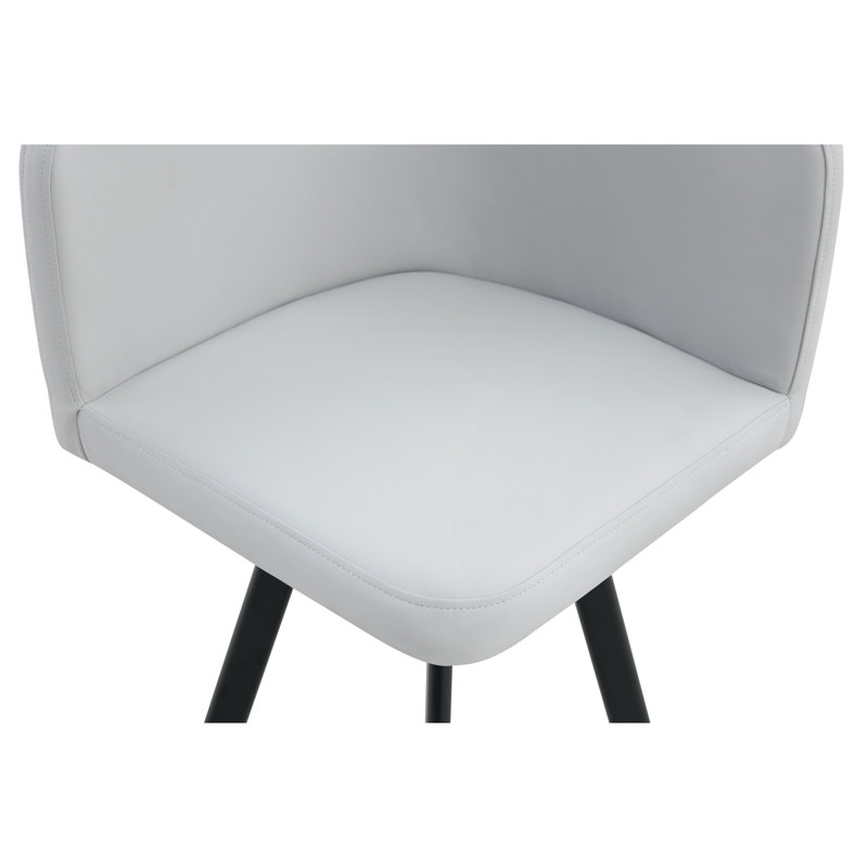 Ensembles de table de salle à manger modernes avec chaises en métal pour un usage domestique