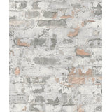 Bricks and More Collection Industrial Chic Brick Wallpaper Roll