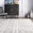 Warleigh Geometric Gray Area Rug-816271348