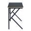 Steel and Iron Computer Desk