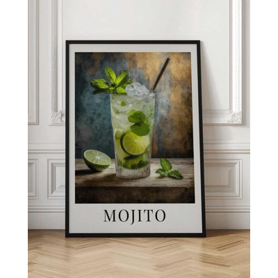 Mojito Cocktail, reproduction d'art moderne