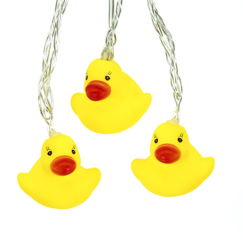 Lampe de chaîne 10 lumières canard del