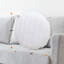Textured Faux Fur Throw Pillow-87772015