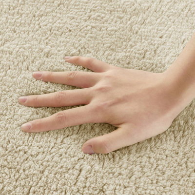 100% Cotton Tufted 3000 GSM Reversible Bath Rug