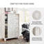 Commode 5 tiroirs Jefferson