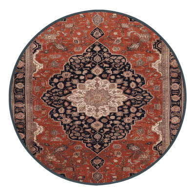Tapis brun lavable à la machine