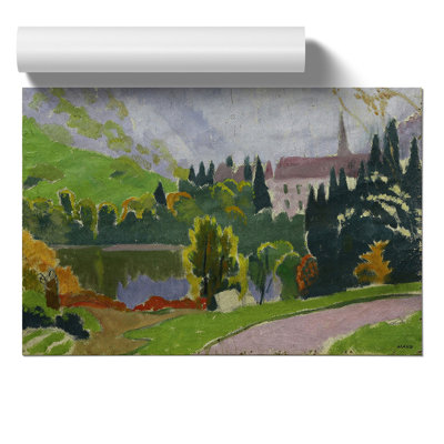 Landscape by Maurice Denis - No Frame Painting