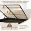 Metal Ottoman Storage Bed