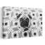 «Curious Pug On Tiles», reproduction d'art mural contemporain-129709616