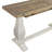 Sarcoline Solid Wood Flip-Top Sofa Console Table-2047050641