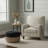  Chula 18" Wide Round Twisted Seagrass Pouf Ottoman-394081041