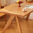 Simple Creative Solid Wood Cherry Wood Table Set-107124403