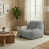 Tissu gris