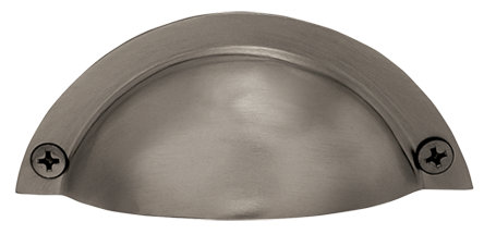 Classic 3" Center to Center Bin Pull, Polished Brass