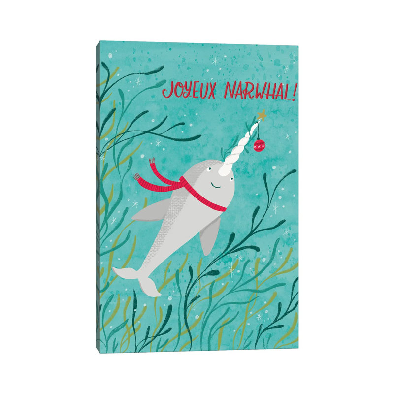 Magical Christmas II by Amanda Mcgee - Wrapped Canvas Print, 66.04cm H x 45.72cm W x 1.905cm D