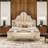 Malibu Crest Upholstered Bed