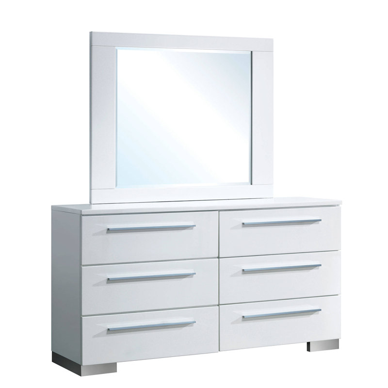 Riddick Rectangle Mirror
