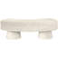 Banc rembourré en velours Zenna-1821666958