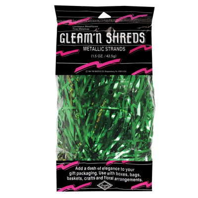 Brins métalliques Gleam 'N Shreds