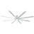 Hydra 8 - Blade Indoor/Outdoor LED Smart Ceiling Fan With Wall Control and Light Kit Included, Works With Alexa and iOS or Android App-32650312-32650310-121976042